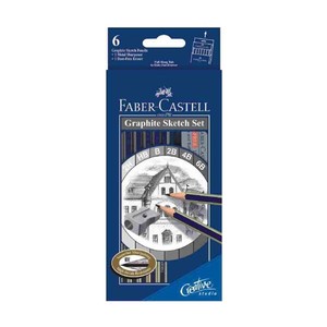 Details About Faber Castell Graphite Sketch Set