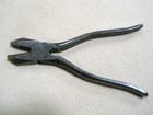 Vintage UTICA Tools 8 1/2" Lineman's Splicing Pliers # 57 / Circa Mid 1920's — photo 1