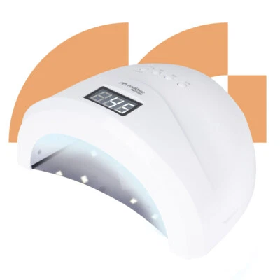 MalTec Nagelfräse Maniküre Pediküre Set UV LED 48W Hybride stark professionell