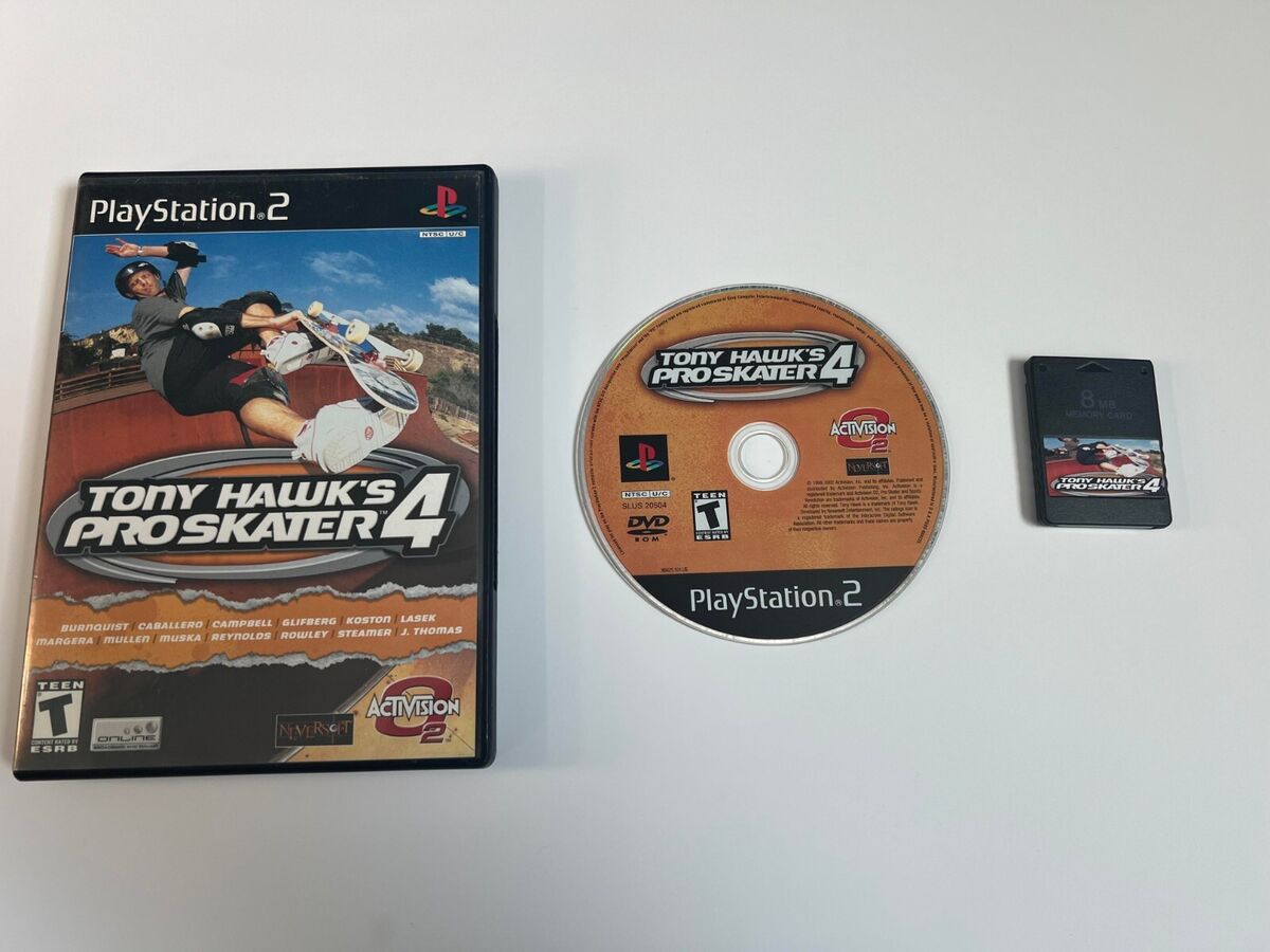 Tony Hawk's Pro Skater 4 - PlayStation 2