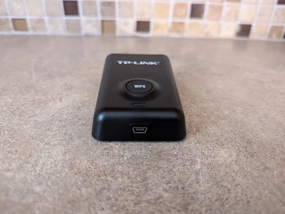 TP-LINK TL-WN8200ND 300MBPS 2.4GHZ HIGH POWER 500MW WIRELESS USB ADAPTER I3-3 - Image 3 of 4