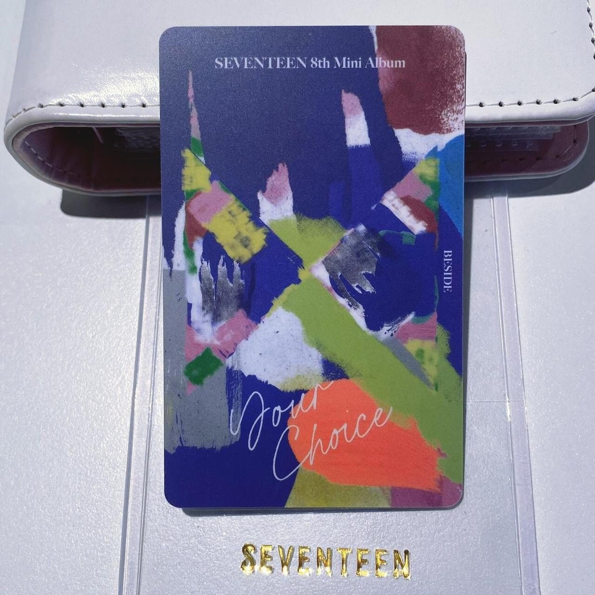 Joshua Power Station Lucky Draw Round 2 Photocard, Seventeen Your