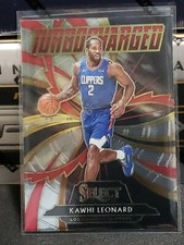2020-21 Panini Select Basketball KAWHI LEONARD TURBOCHARGED INSERT #6 PWE