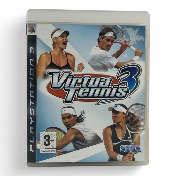 PS3 / Sony Playstation 3 - Virtua Tennis 3 Uk Mit Ovp Sehr Guter Zustand-image