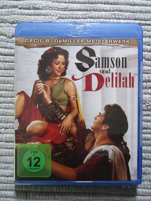 Samson und Delilah Cecil B. DeMilles neuwertig Blu-ray