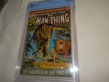 Adventure Into Fear Man Thing #11 CBCS 7.5 First Appearance of Jennifer Kale Hot
