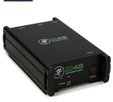 Mackie M-48 48V Phantom Power Supply
