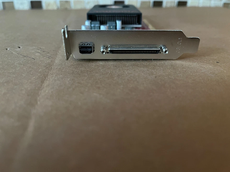 TARJETA GRÁFICA DE VIDEO VISIONTEK VT 7750 1GB SFF 7750VHD1GPC K2-2(5) Foto 4 de 4