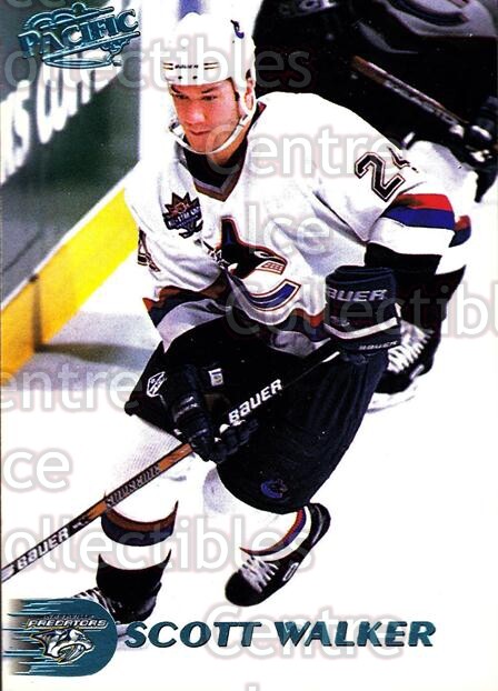 1998-99 Pacific Ice Blue #435 Scott Walker