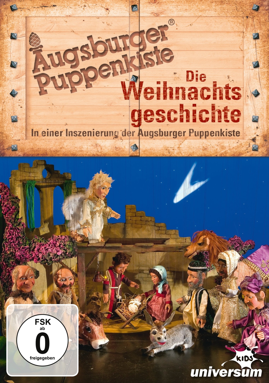 Augsburger Puppenkiste: Die Weihnachtsgeschichte (DVD)