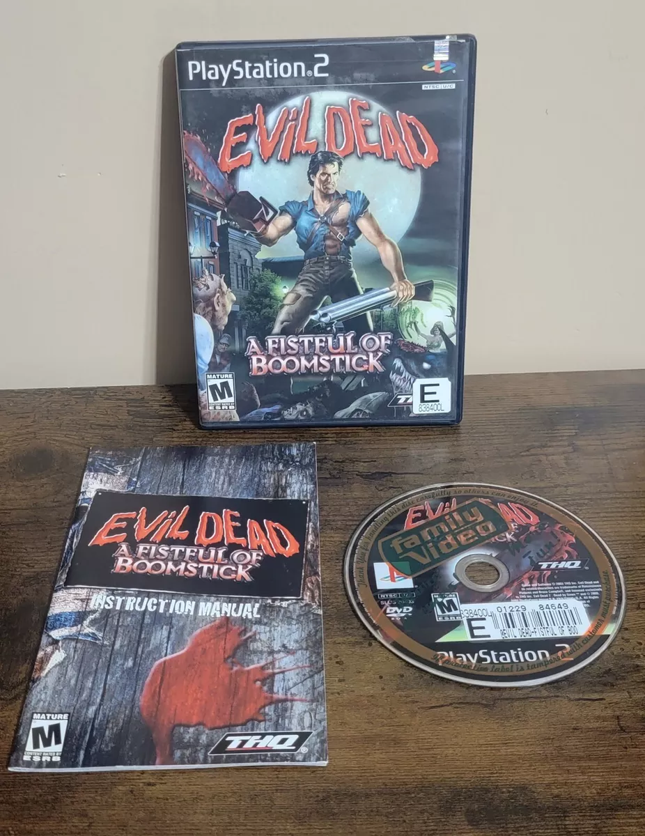 Evil Dead: A Fistful of Boomstick