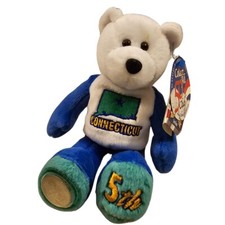 50 States Of America Coin Bear New Connecticut 5th State