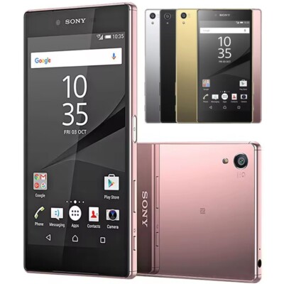 Sony Xperia Z5 Premium E6853 E6883 WIFI 32GB GSM 4G Unlocked Original SmartPhone