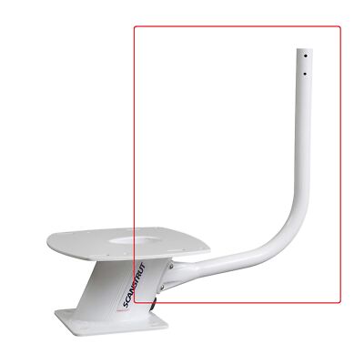 Scanstrut APT-AB Aft Leaning Aluminum PowerTower Modular Top Central Light Bar