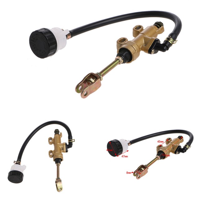 Rear Brake Master Cylinder Pump For Kawasaki Ninja ZX6 ZX7 ZX6R ZX6RR ZX7R E1 eBay