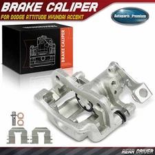 Brake Caliper with Bracket for Dodge Attitude Hyundai Accent 2012-2017 Rear Left