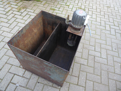 Kühlmittelpumpe+Behälter solide Industriequalität 95 l/min S C H N Ä P P C H E N