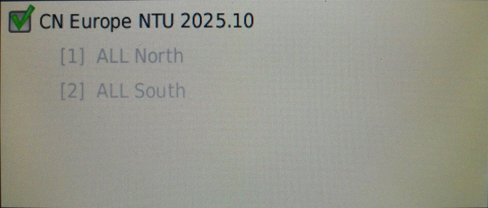 Authentic Garmin 2025 Europe map for many GPS * PLEASE VERIFY COMPATIBILITY - Image 3 of 4