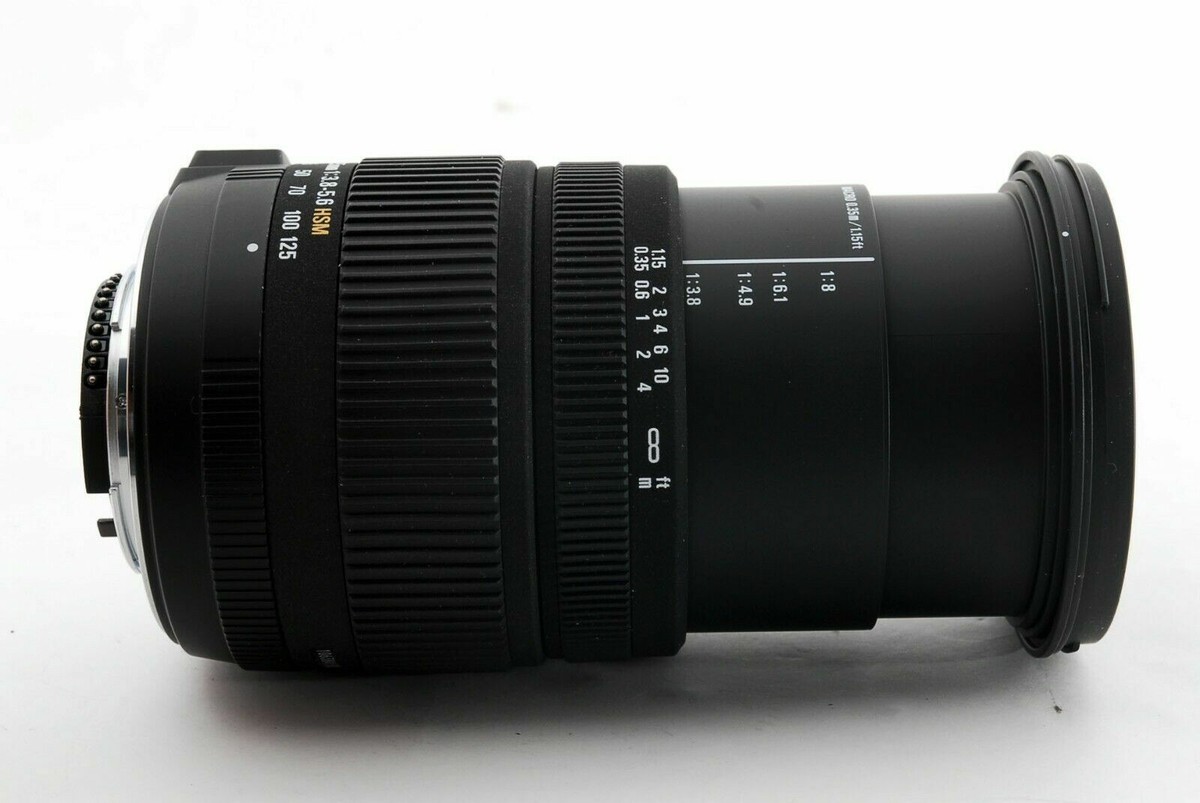 ⭐SIGMA 18-125mm 3.5-5.6 DC ニコンFマウント⭐ Amazon.com : Sigma 18-125mm f/3.5-5.6 DC IF Aspherical Zoom