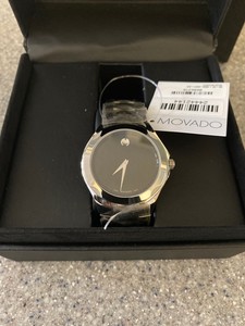 movado luno sport black