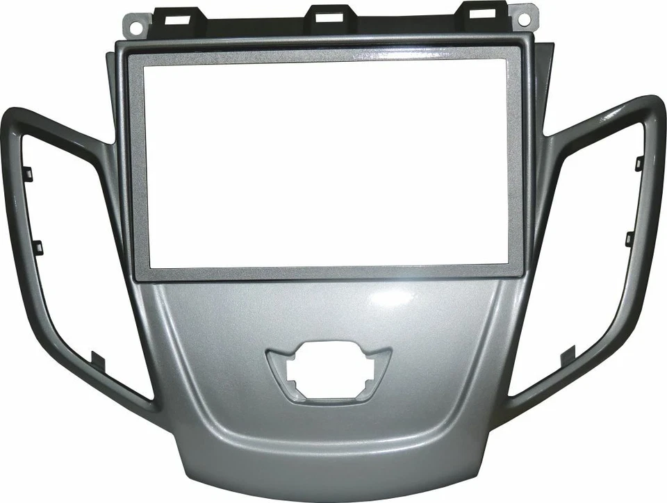 KIT MONTAGGIO RADIO FORD FIESTA 2009> MASCHERINA, GABBIA, CUPOLINO, TASTO FRECCE - Immagine 2 di 4