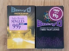 BABY D - 2 Rare Vintage Cassette Singles - Owned Since New