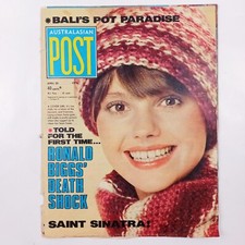 Australasian Post April 20 1978 Francine Sinatra Mandy Rice-Davies Bob Dylan