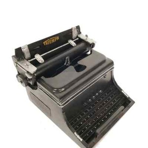 Triumph Typewriter | eBay