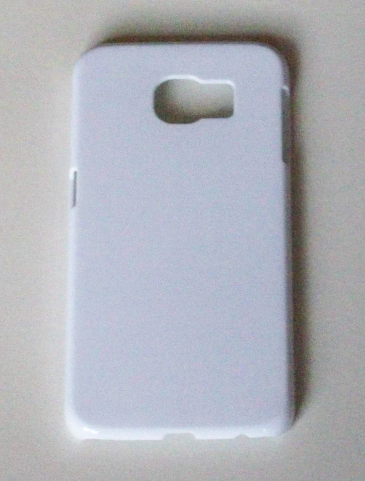 10 X 3D Sublimación en Blanco para Imprimir Funda de Teléfono para iPhone y Samsung Foto 4 de 4