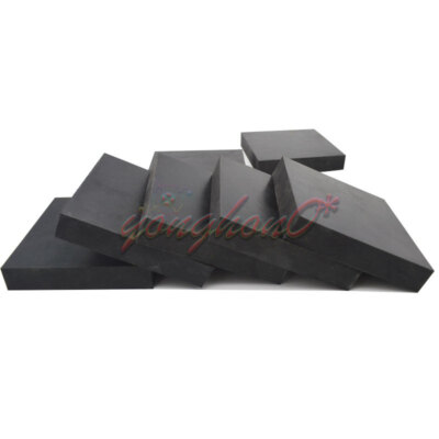 1PCS NEW Ingot Blank Block Sheet Plate High Density Fine Grain 3/4'' X 4'' X 4''