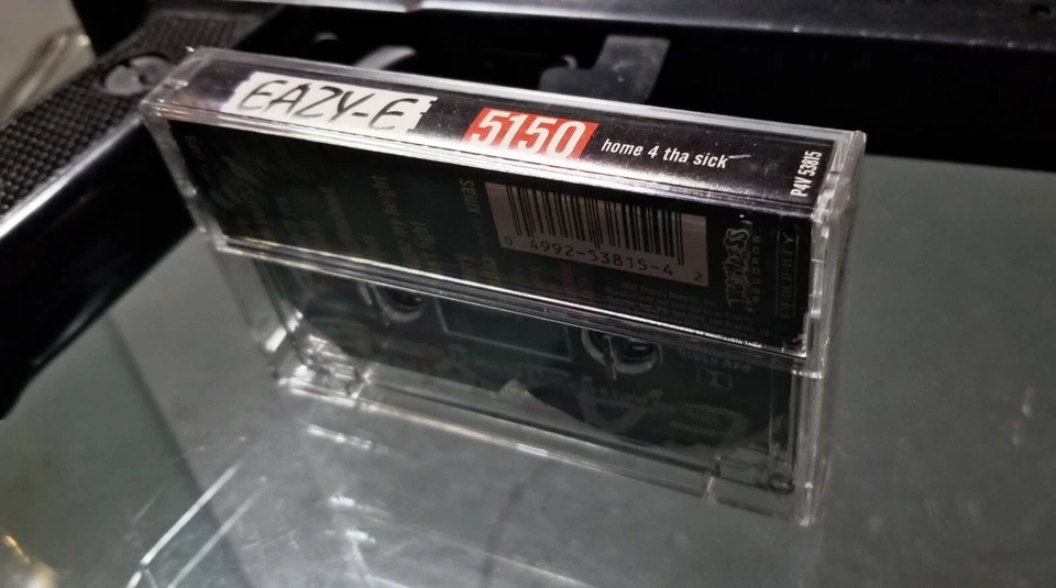 Eazy-E 5150 Home 4 Tha Sick Tape Cassette Brand New Sealed 1992 OG - Image 3 of 4