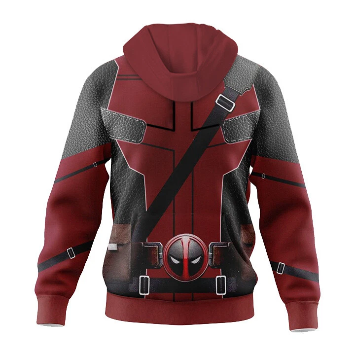 Movie Deadpool 3 Wolverine Hoodie