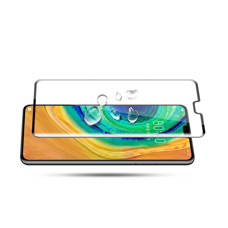 Película protectora de pantalla con cubierta de vidrio templado premium 9H+ para teléfono celular Huawei Foto 4 de 4