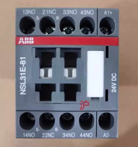 1pc ABB NSL31E-81 Contactor relay 24VDC 1SBH103001R8131 NEW Free Ship - Picture 2 of 2