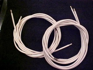 white bike cable housing