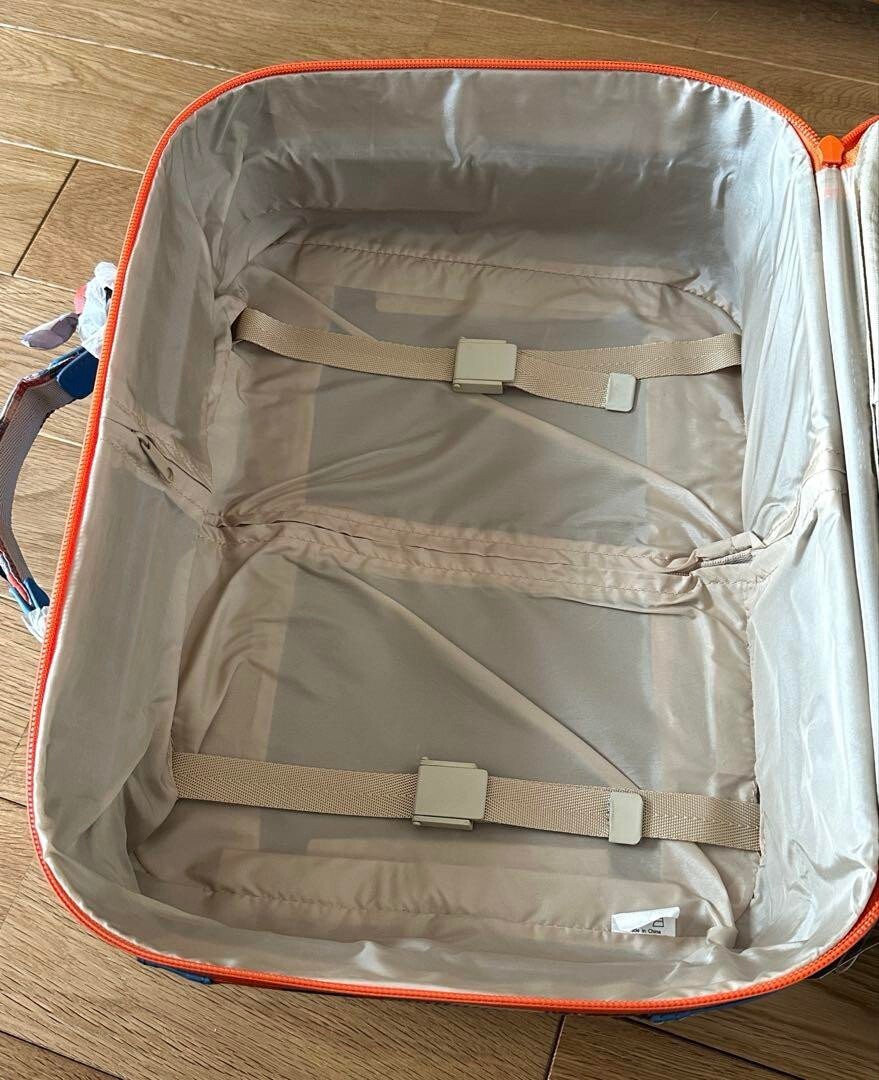 Stella McCartney LESportsac キャリーオンケース 黒 ミッドナイト（オールブラック）キャリーオン 4輪 スーツケース