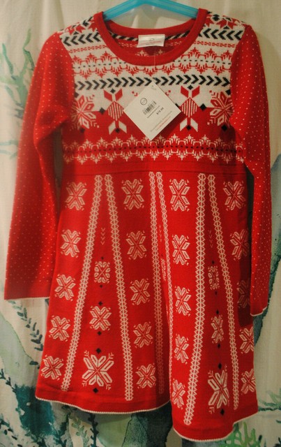 hanna andersson sweater dress