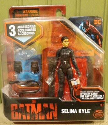 Spin Master DC The Batman - Selina Kyle Action Figure + 3 Accessories 
