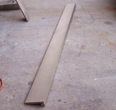 MonarchPlank Hardwood Flooring Square Nose Tavola Navona 9/16'' x 5-1/2'' x 96''