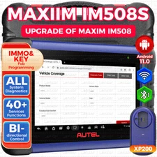 Autel MaxiIM IM508S IMMO Key Programming Auto Full System Diagnostic Scan Tool