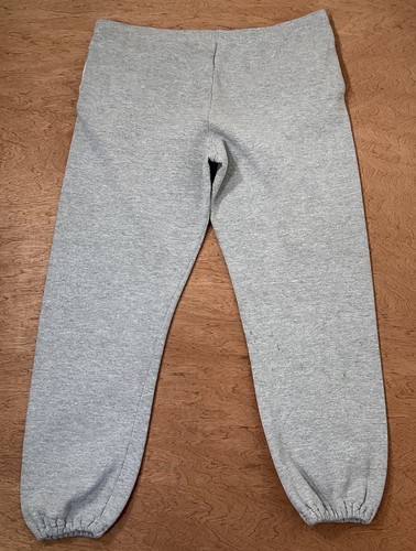 Vtg 90s Russell Athletic Mens XL GRAY Sweatpants Joggers Heather USA Classic - Picture 10 of 13