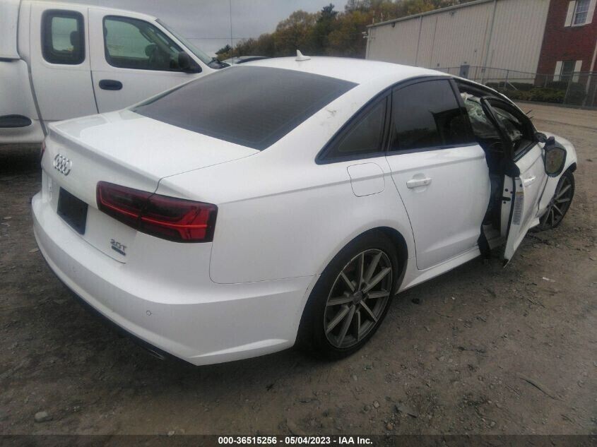 Rear Left Driver Side Door Quarter Window Auto Glass Audi A6 2016-2018 ...