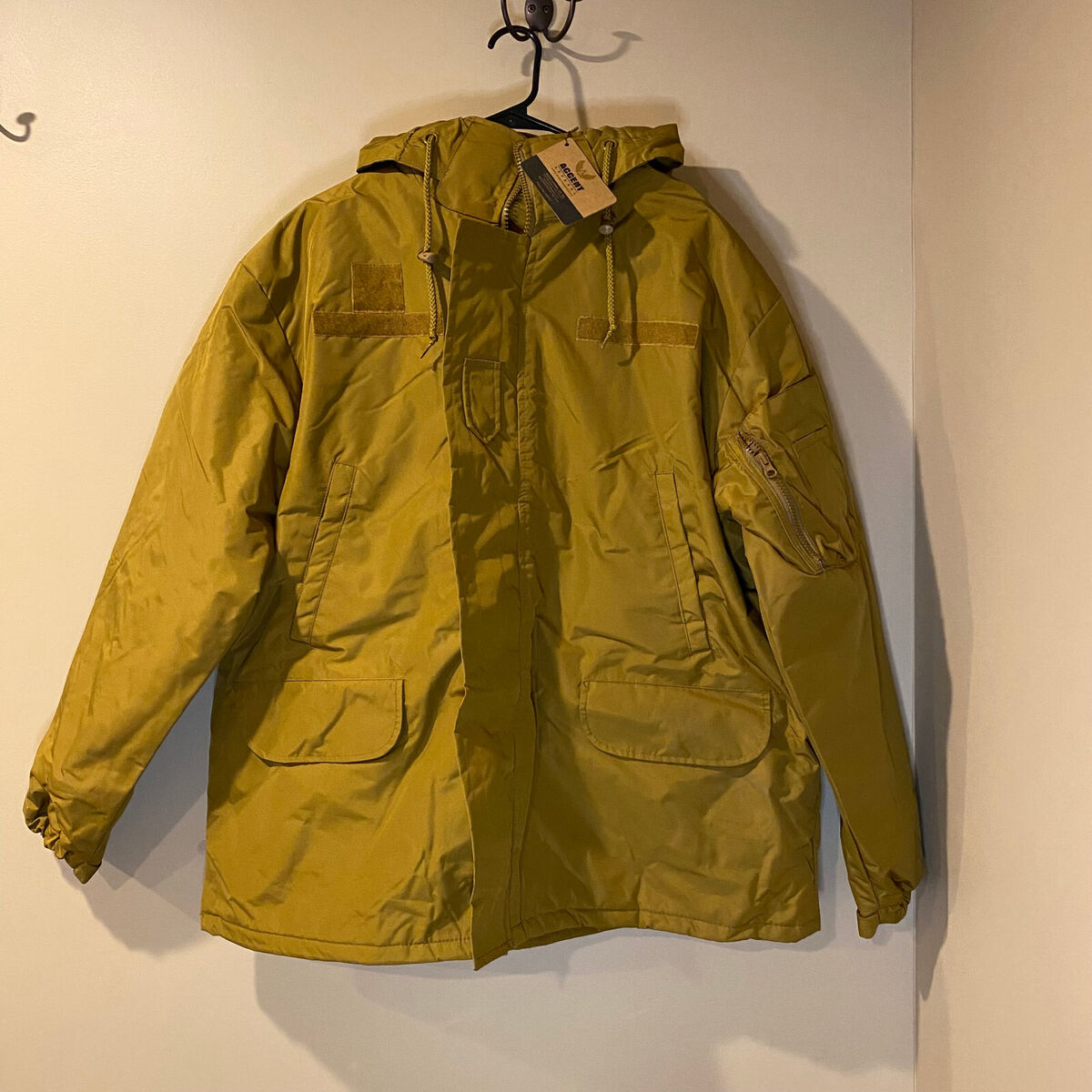 Sub-Zero Extreme Cold Weather ECWCS Maintainer Hooded FR Flame Parka Coyote | eBay Sub-Zero Extreme Cold Weather ECWCS Maintainer Hooded FR Flame Parka Coyote | eBay