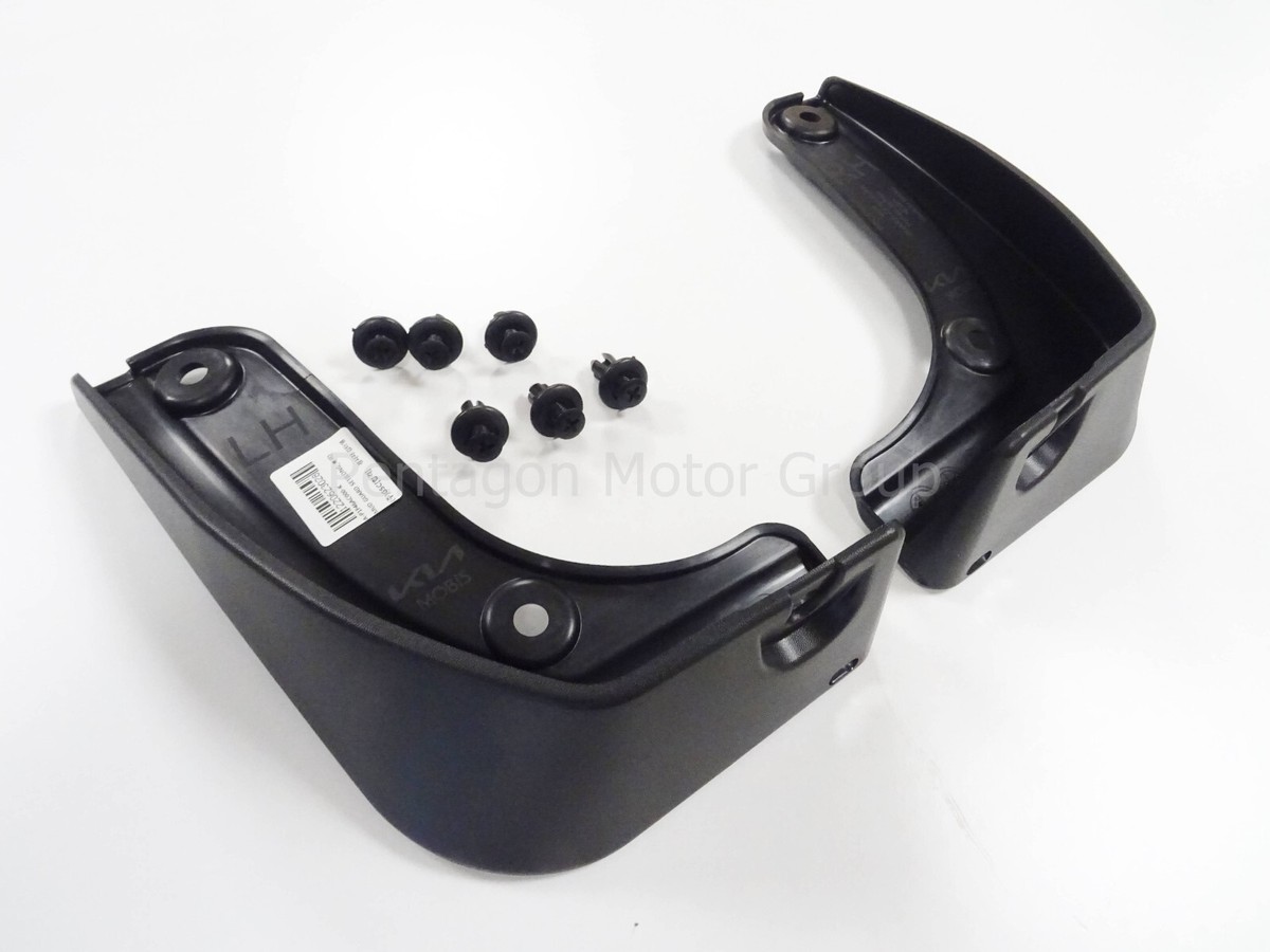 4 stuks Auto Spatlappen voor KIA Sportage NQ5 LWB 2022 2023 2024,voor- en Achter Spatbord Spatbescherming Vuilvanger
