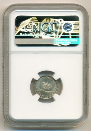 Denmark Silver 1842 FK//VS 4 RBS MS63 NGC - Picture 2 of 4