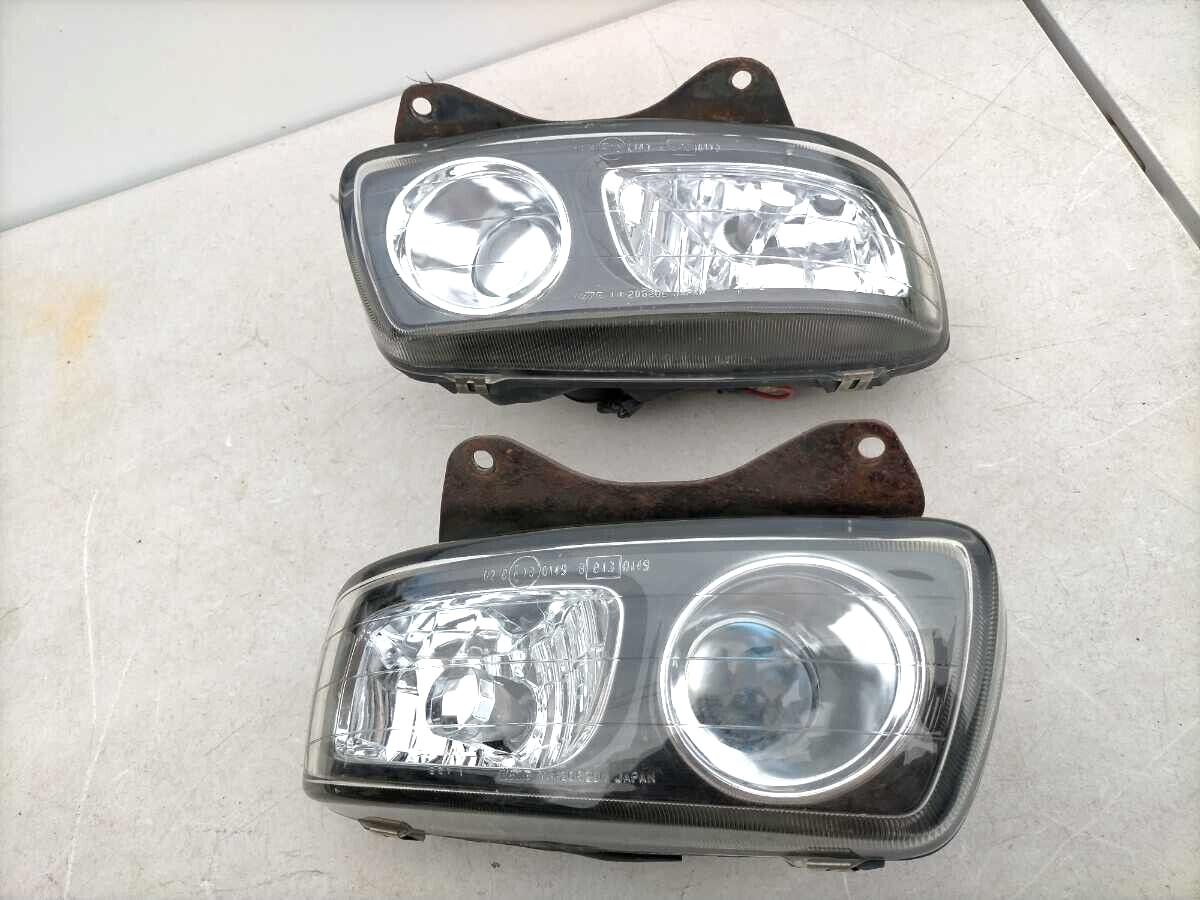 Subaru Legacy BG5 BD5 Late model PROJECTOR FOG LIGHTS LAMP | eBay