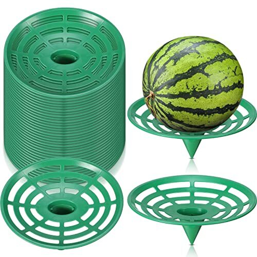 12 Pack Melon Cradles Garden Plant Supports Reusable Watermelon