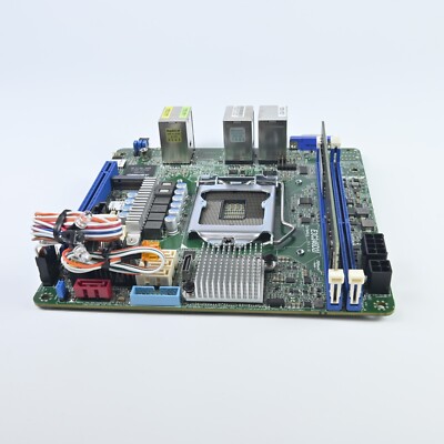 ASRoCK Rack LGA1151 8/9世代 ITX E3C246D2I ASRock Rack > Server Motherboard > E3C246D2I