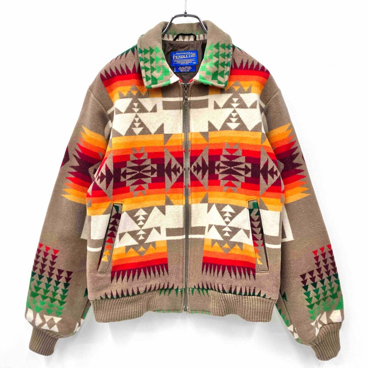 PENDLETON Pendleton Western Chief Joseph Wool Jacket Blouson