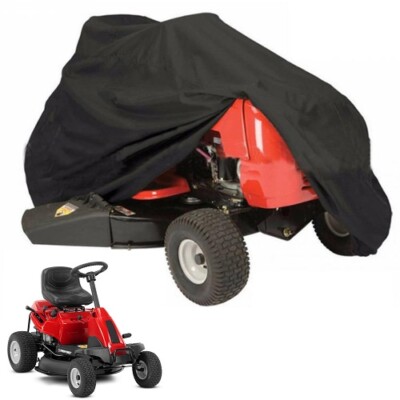 Riding Lawn Mower Cover Waterproof Dust Rain UV Protector Garden Yard 30'' Deck